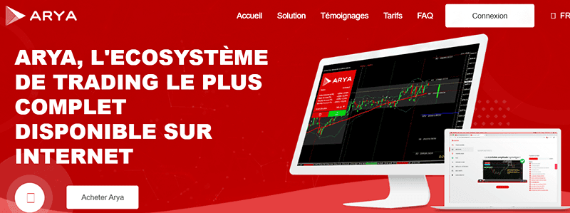 plateforme arya trading avis