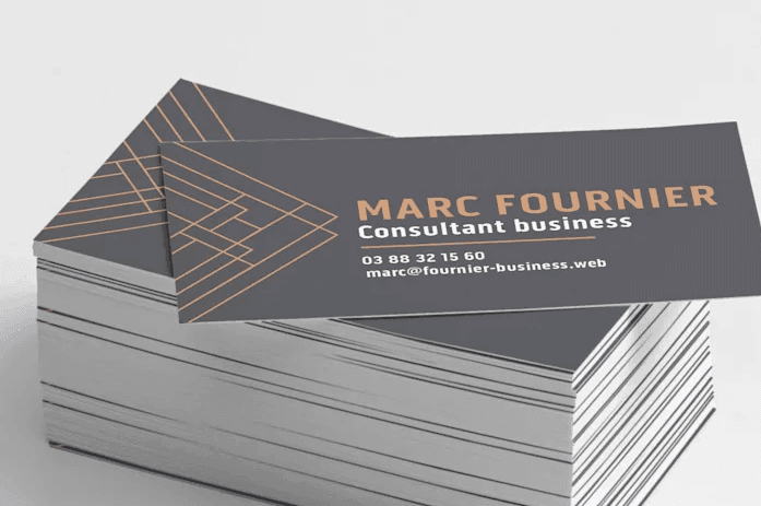vistaprint lot cartes visite avis