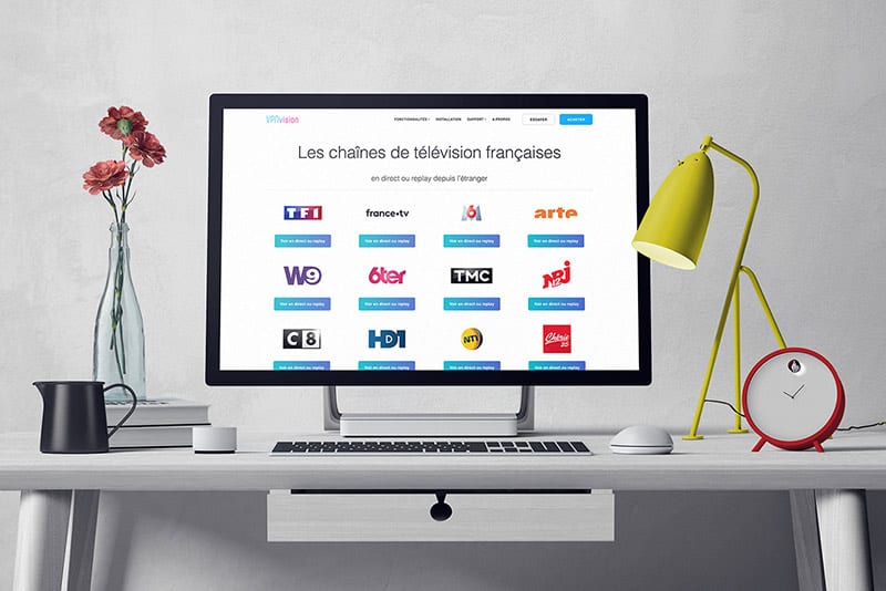 vpnvision regarder debloquer chaines francaises
