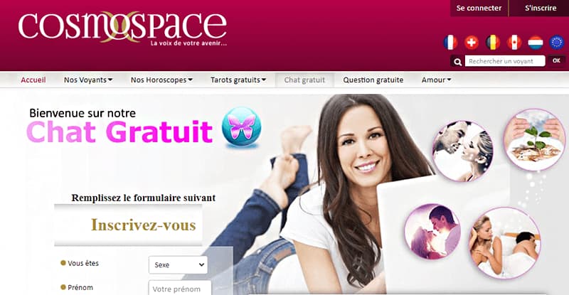 avis cosmospace chat gratuit