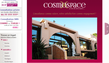 cosmospace avis