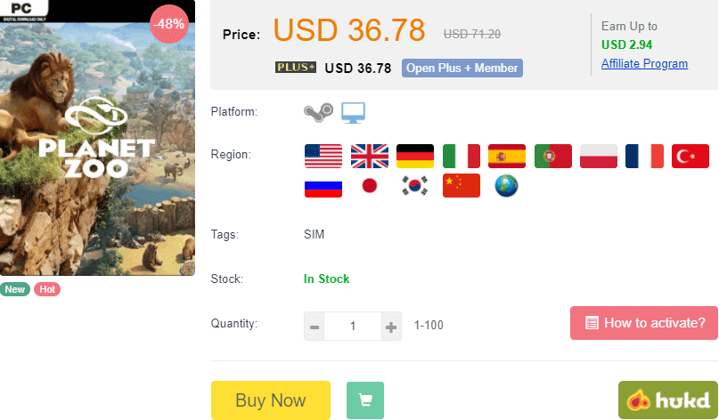 offre plus member scdkeys avis