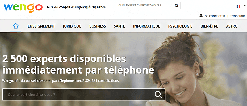 wengo services conseils en ligne avis