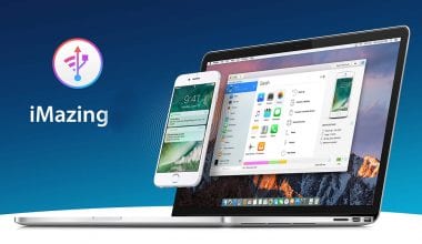 imazing sauvegarde transfert donnees