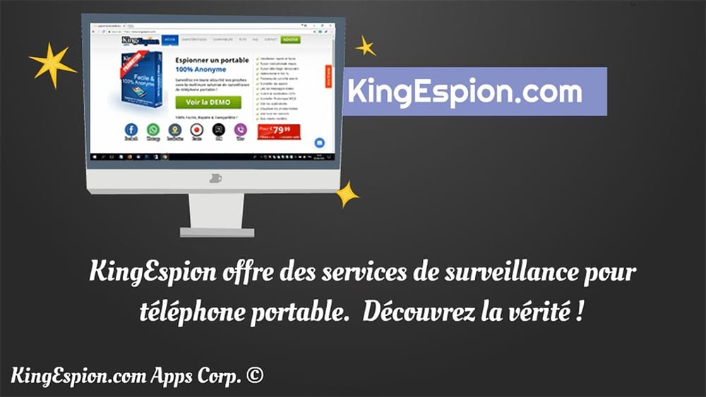 kingespion logiciel espion