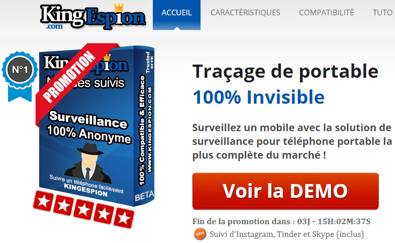 kingespion logiciel surveillance enfant