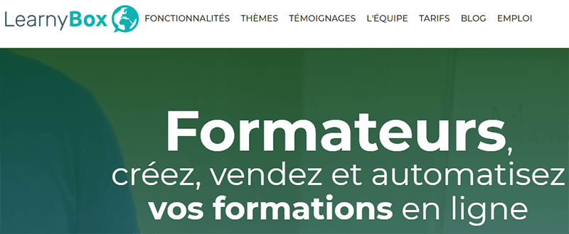 learnybox plateforme formation en ligne