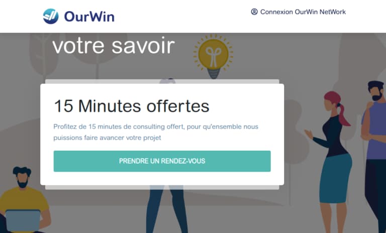 ourwin entretien telephonique