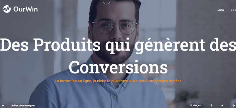 ourwin plateforme affiliation