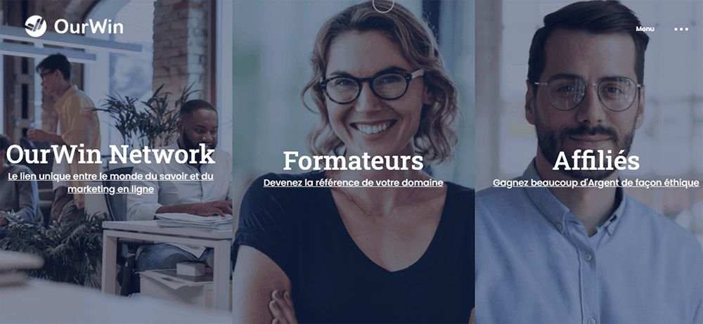 plateforme affiliation ourwin