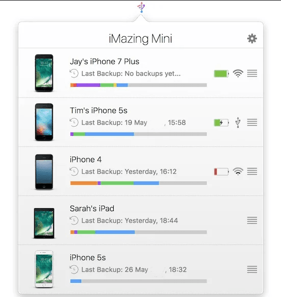 programmer sauvegarde iphone imazing