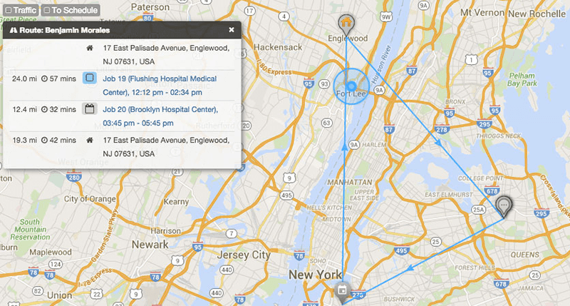 synchroteam geolocalisation