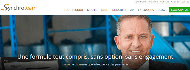 synchroteam solution tout en un