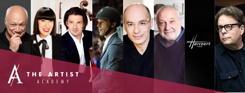 the artist academy masterclass en ligne