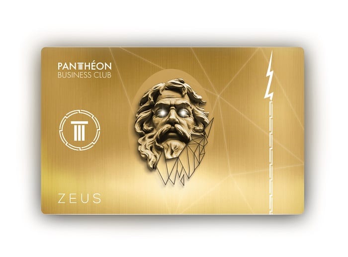 pantheon business club nft