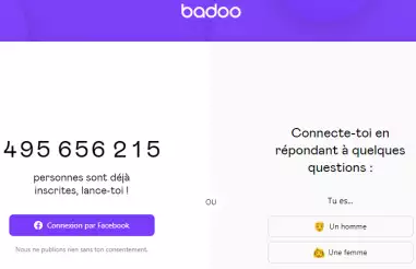 badoo site rencontre inscription